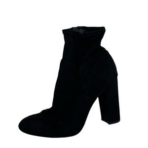 Circus by Sam Edelman Black Ankle Boots High Heels Tall Womens Size 9